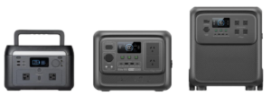 Power stations - small, medium and large