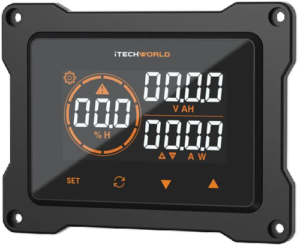 iTech 2025 battery monitor