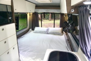 bed made up